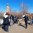 Школьники Полтавской школы привели в порядок мемориал воинам-землякам - ЦБС г. Карталы
