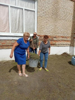В п. Снежный прошёл экологический субботник