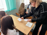 28 сентября сотрудники музея провели  интерактивную лекцию «Ты не один: как понять себя и поддержать друга» для семиклассников школы №17.