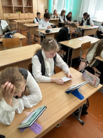 28 сентября сотрудники музея провели  интерактивную лекцию «Ты не один: как понять себя и поддержать друга» для семиклассников школы №17.
